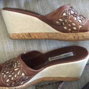 Brighton Moira Wedge Slide‎ 7.5 EUC